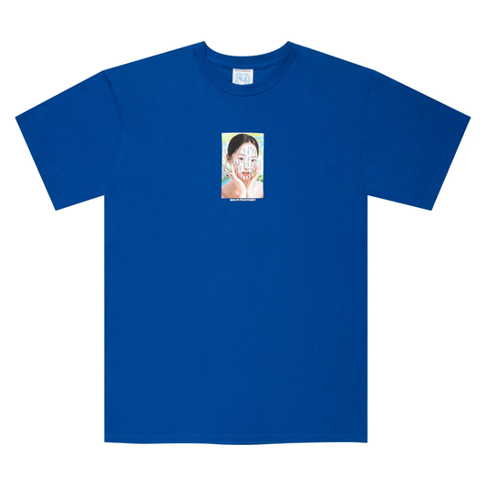 Sci-Fi Fantasy Pressure Points Tee - Royal