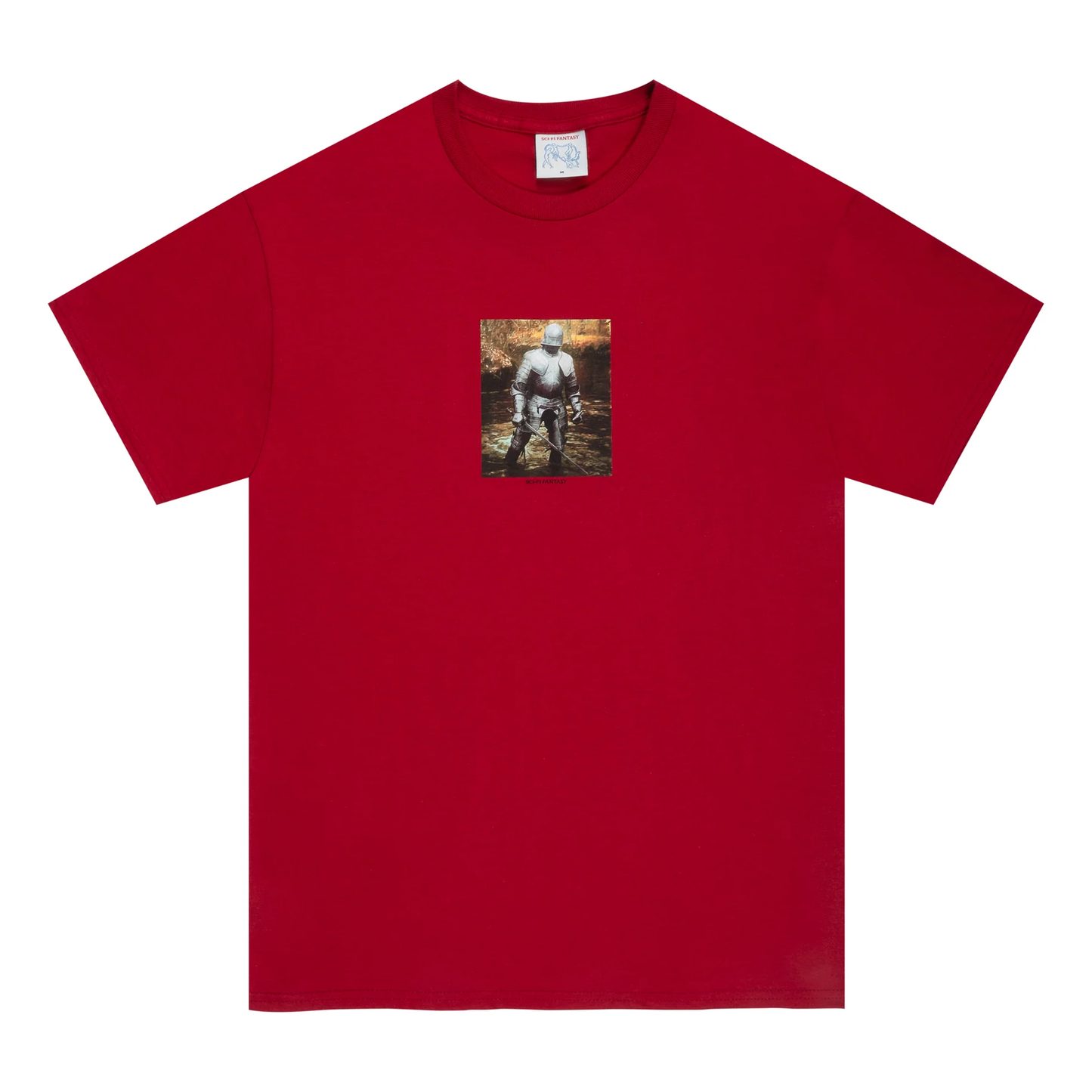 Sci-Fi Fantasy Re-Enactment Tee - Cardinal
