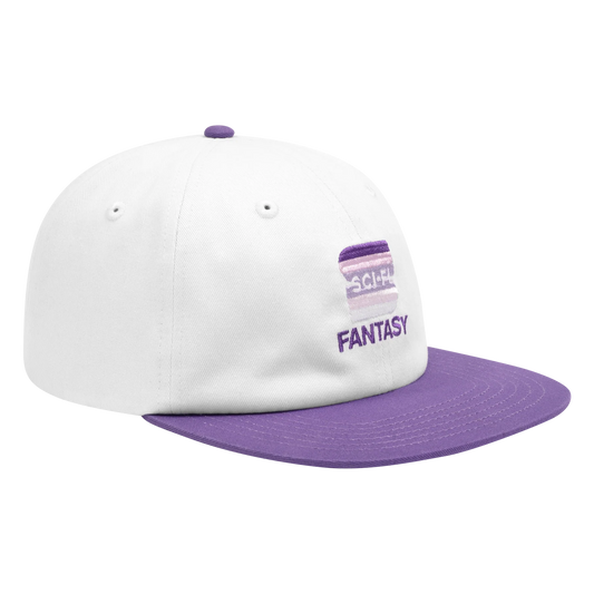 Sci-Fi Fantasy S Hat - White/Purple
