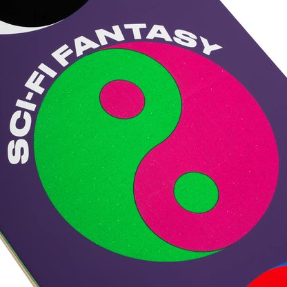 Sci-Fi Fantasy Yin Yang Deck - Assorted Sizes