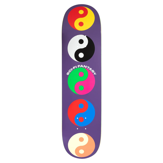Sci-Fi Fantasy Yin Yang Deck - Assorted Sizes
