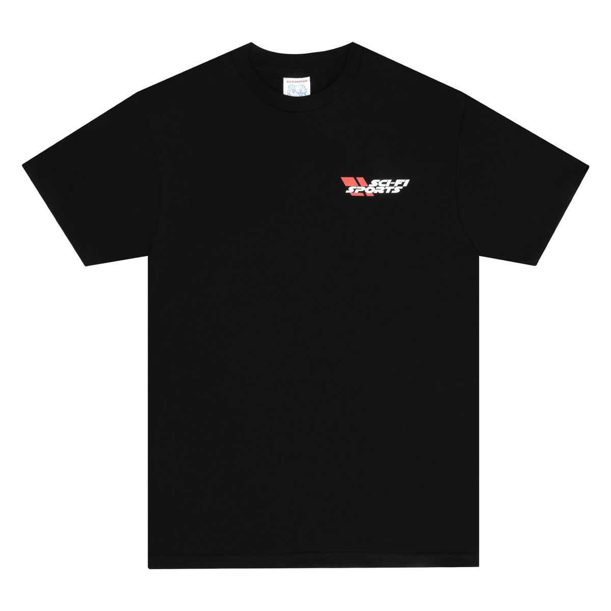 Sci-Fi Fantasy Sports Tee - Black