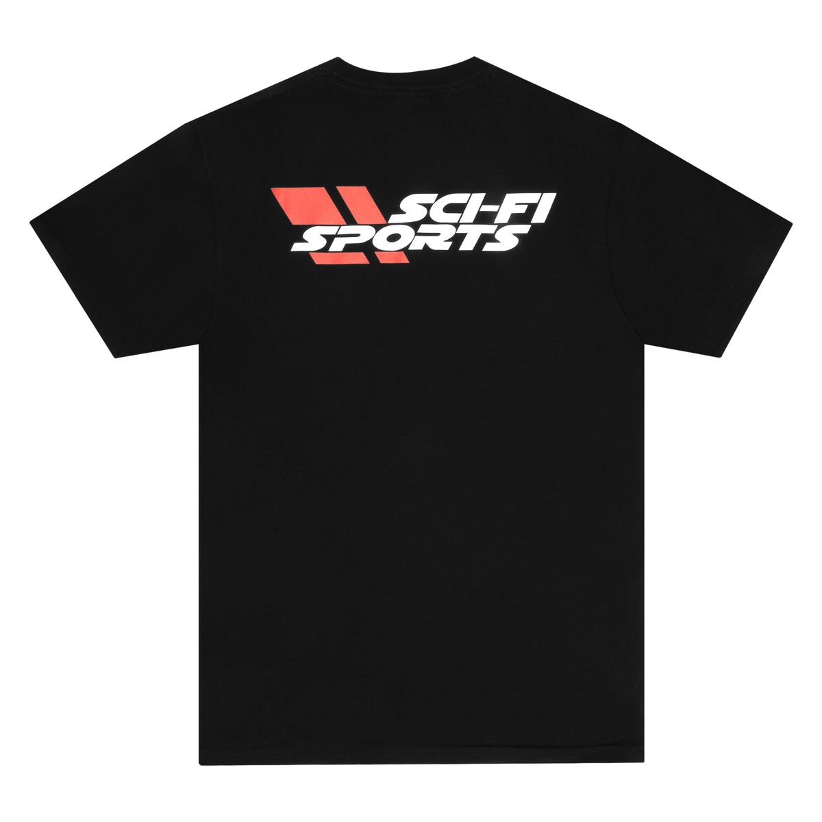 Sci-Fi Fantasy Sports Tee - Black