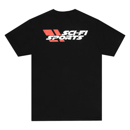 Sci-Fi Fantasy Sports Tee - Black