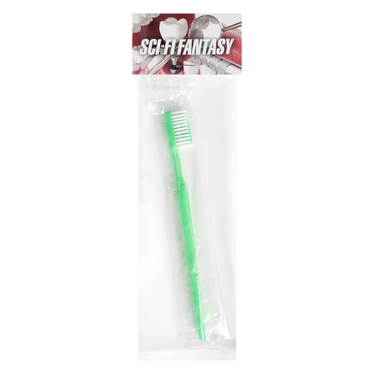 Sci-Fi Fantasy Toothbrush - Green