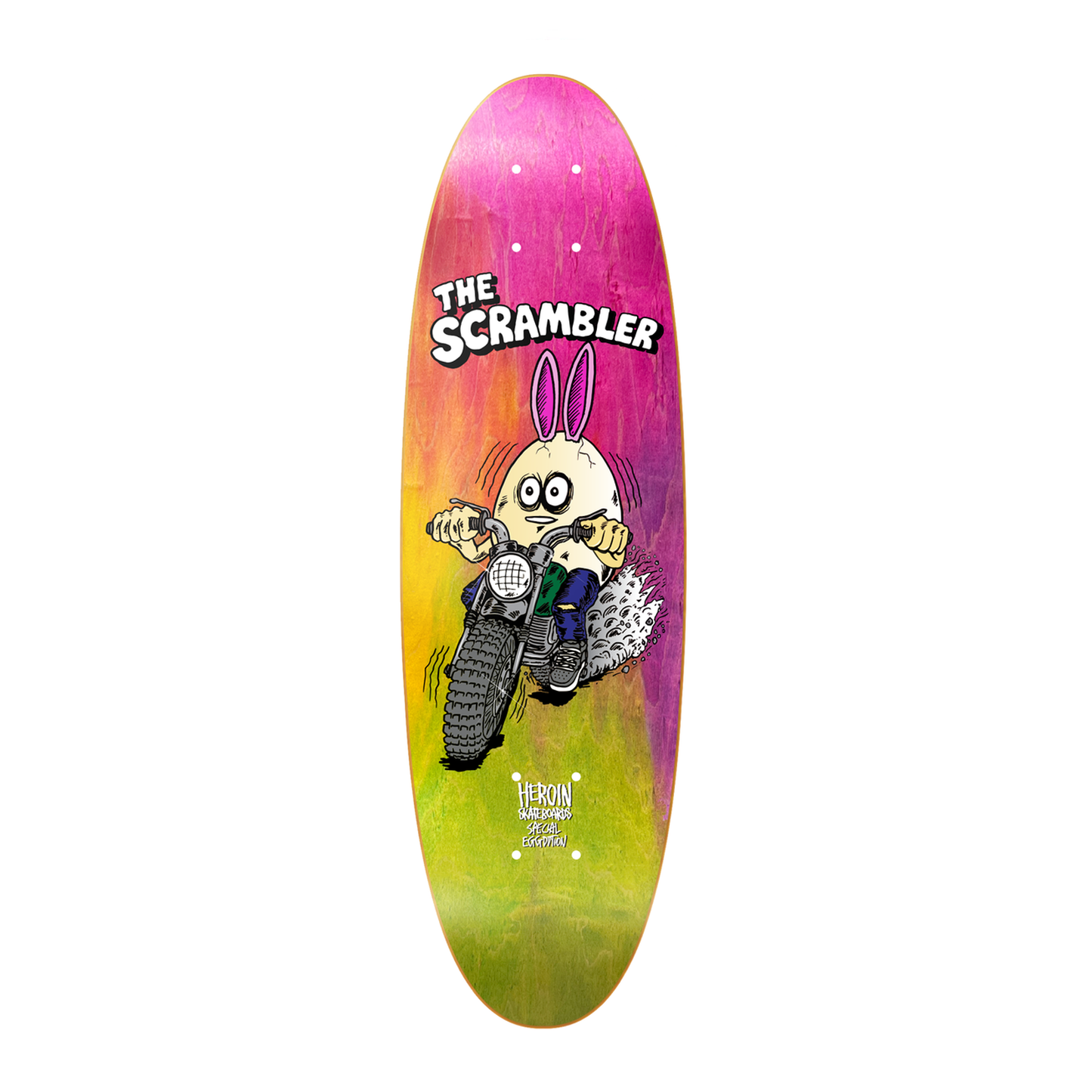Heroin Scrambler Easter Egg Deck -  7.875