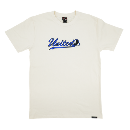 United Script Tee - Cream