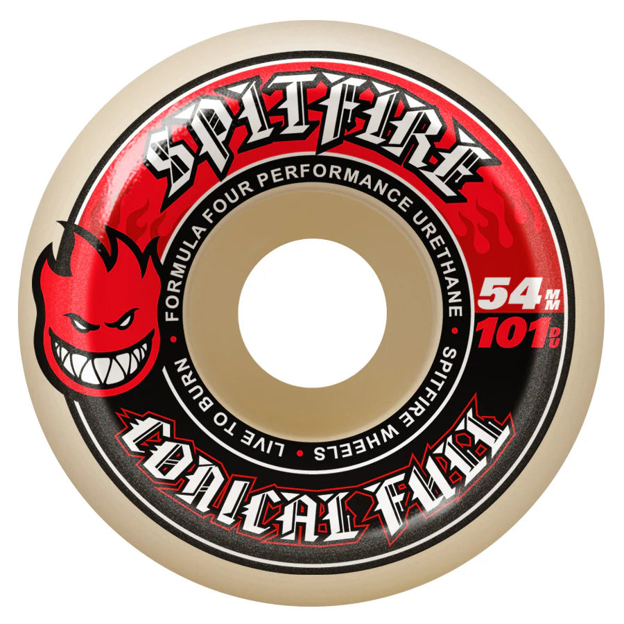 Spitfire Formula Four Conical Full 101a - Assorted Sizes