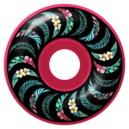 Spitfire Floral Classic Pink Wheel - 52mm