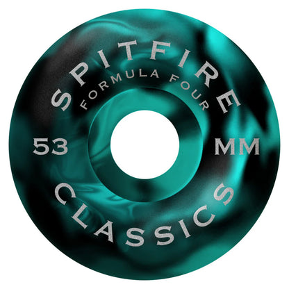 Spitfire Floral Classic Swirl Wheel - 53mm