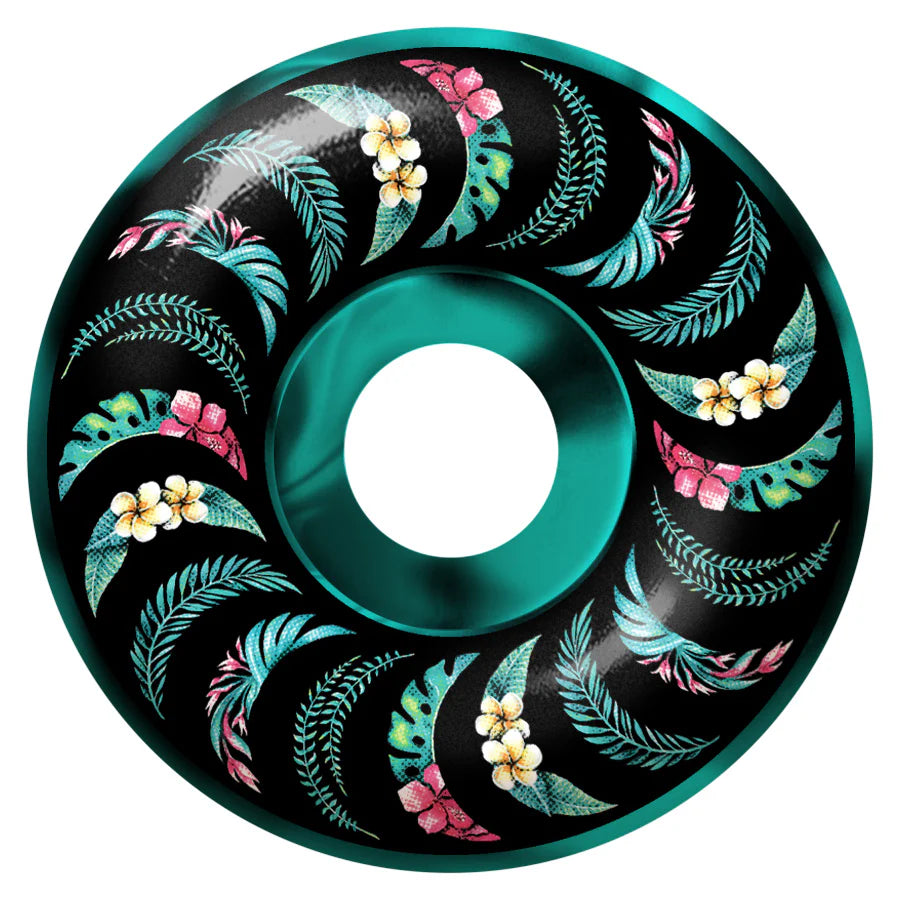 Spitfire Floral Classic Swirl Wheel - 53mm