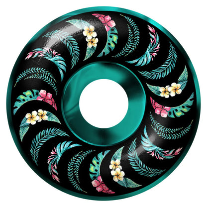 Spitfire Floral Classic Swirl Wheel - 53mm