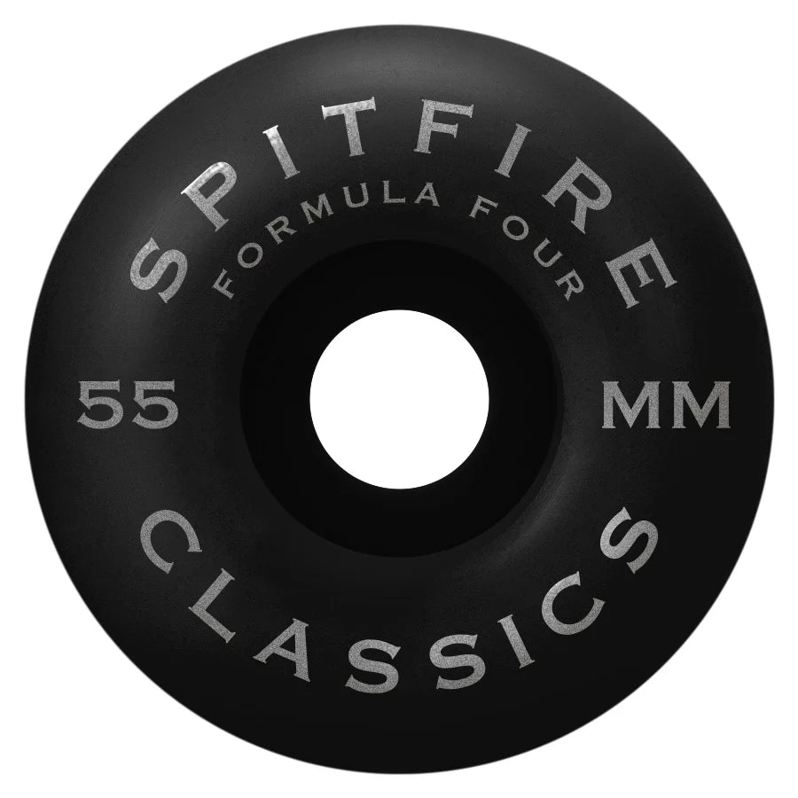 Spitfire Floral Classic Swirl Wheel - 55mm