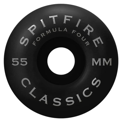 Spitfire Floral Classic Swirl Wheel - 55mm
