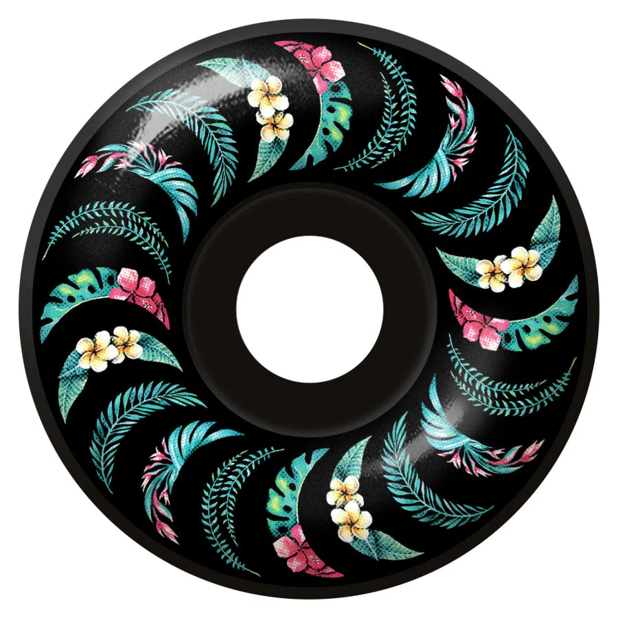 Spitfire Floral Classic Swirl Wheel - 55mm