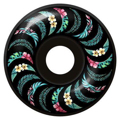 Spitfire Floral Classic Swirl Wheel - 55mm