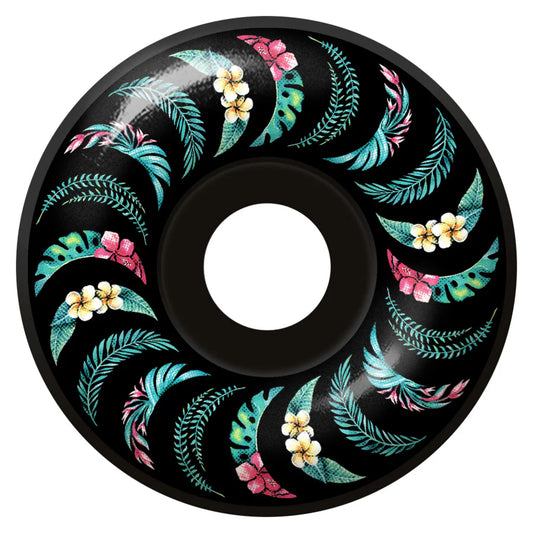 Spitfire Floral Classic Swirl Wheel - 55mm