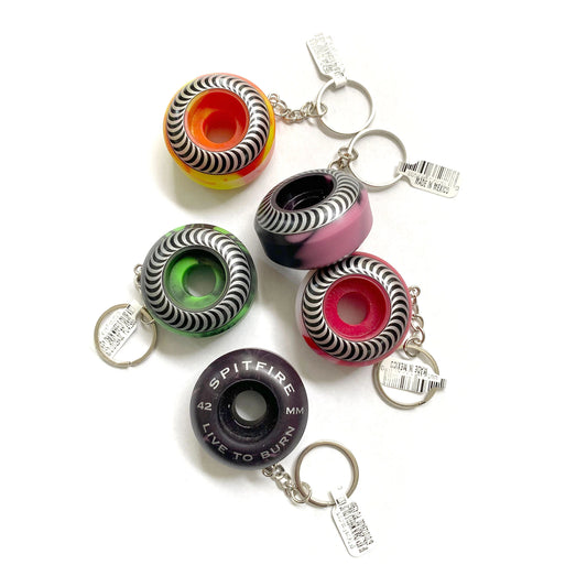 Spitfire Key Chain Wheel - Assorted Colors