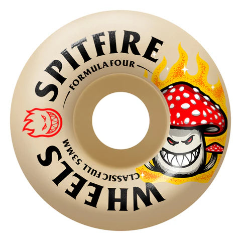 Spitfire Formula Four Classic Full 99a - Shroom Bighead 53mm