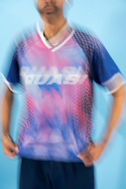 Quasi PK Soccer Jersey - Multi