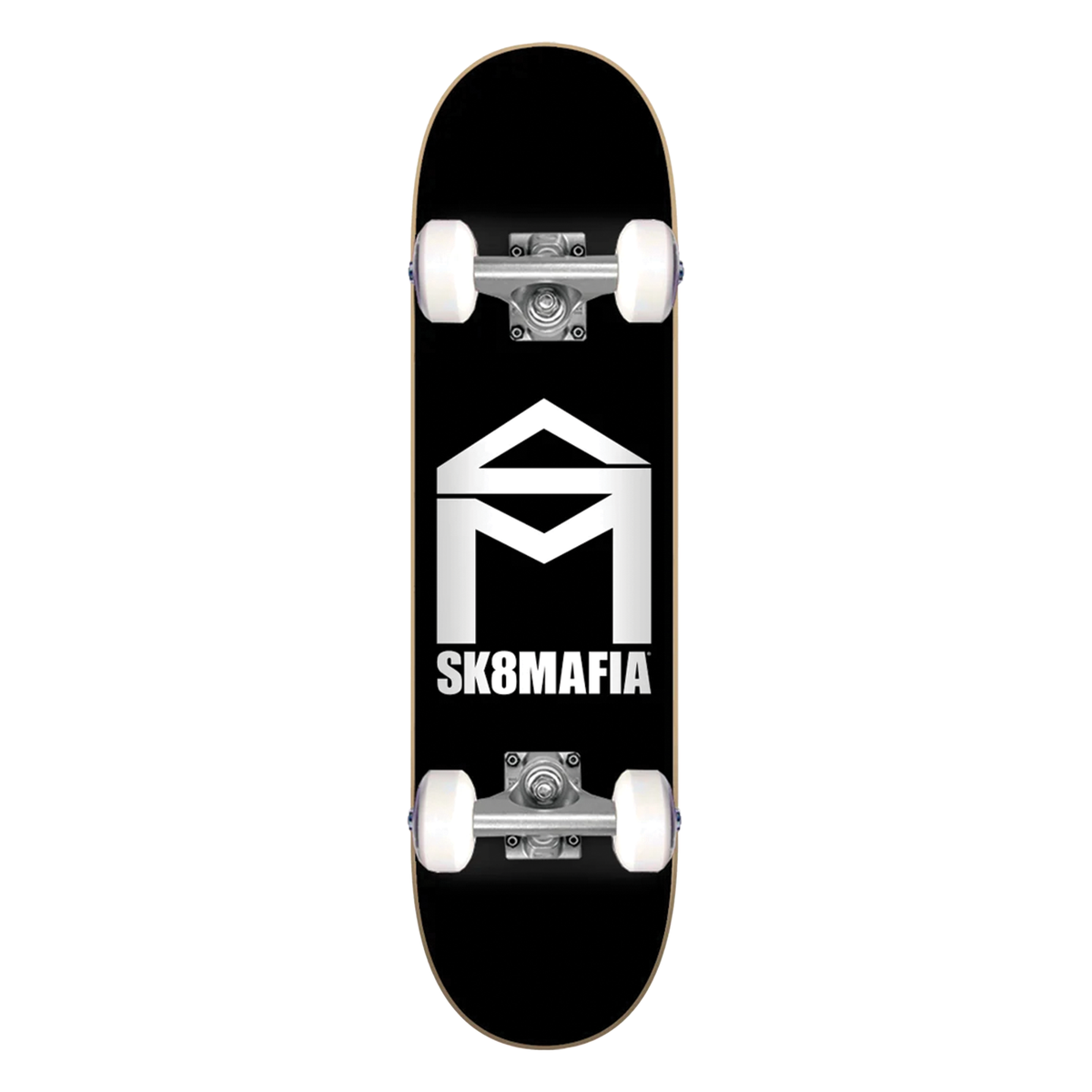 Sk8Mafia House Logo Micro Complete Black - 6.0