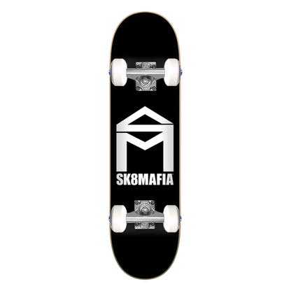 Sk8Mafia House Logo Micro Complete Black - 6.0