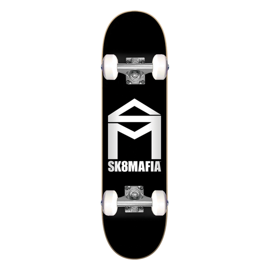 Sk8Mafia House Logo Micro Complete Black - 6.0
