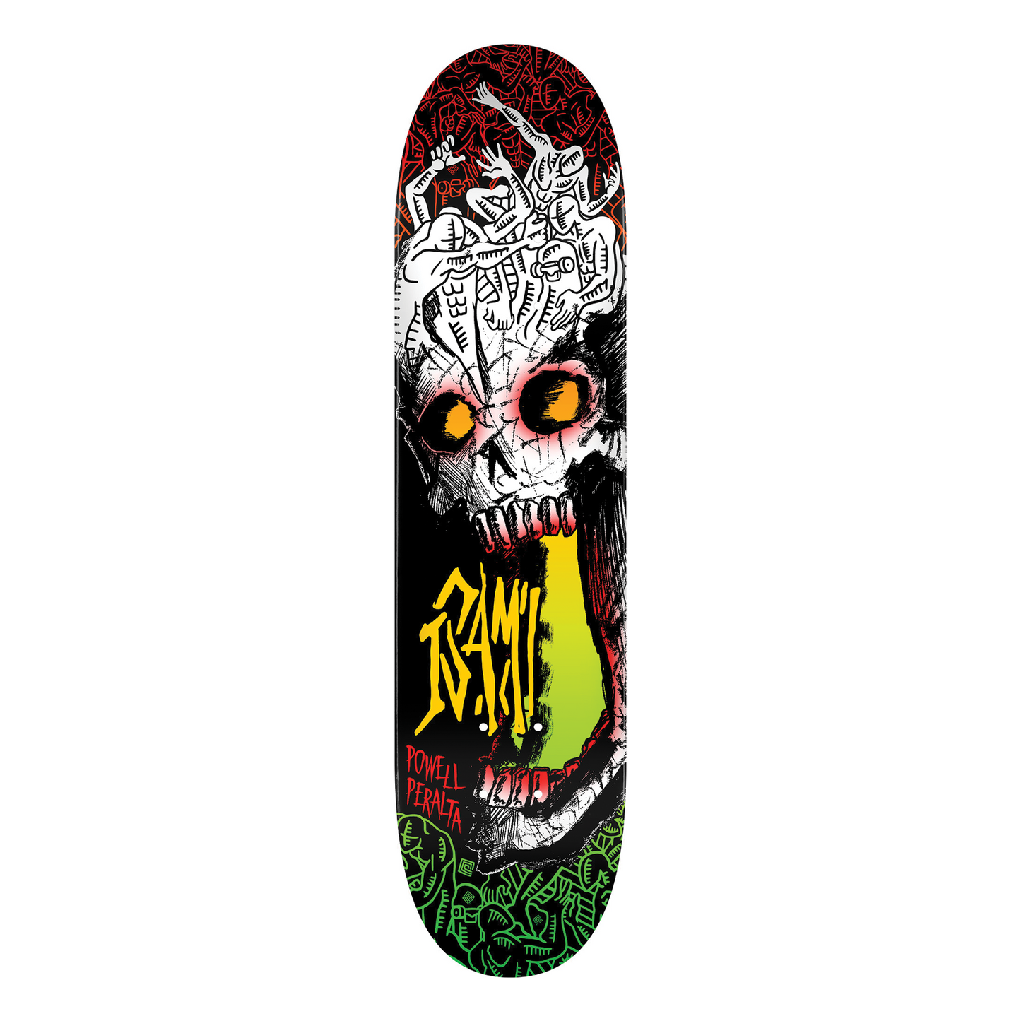 Powell Peralta Yamamoto Skull - 8.0