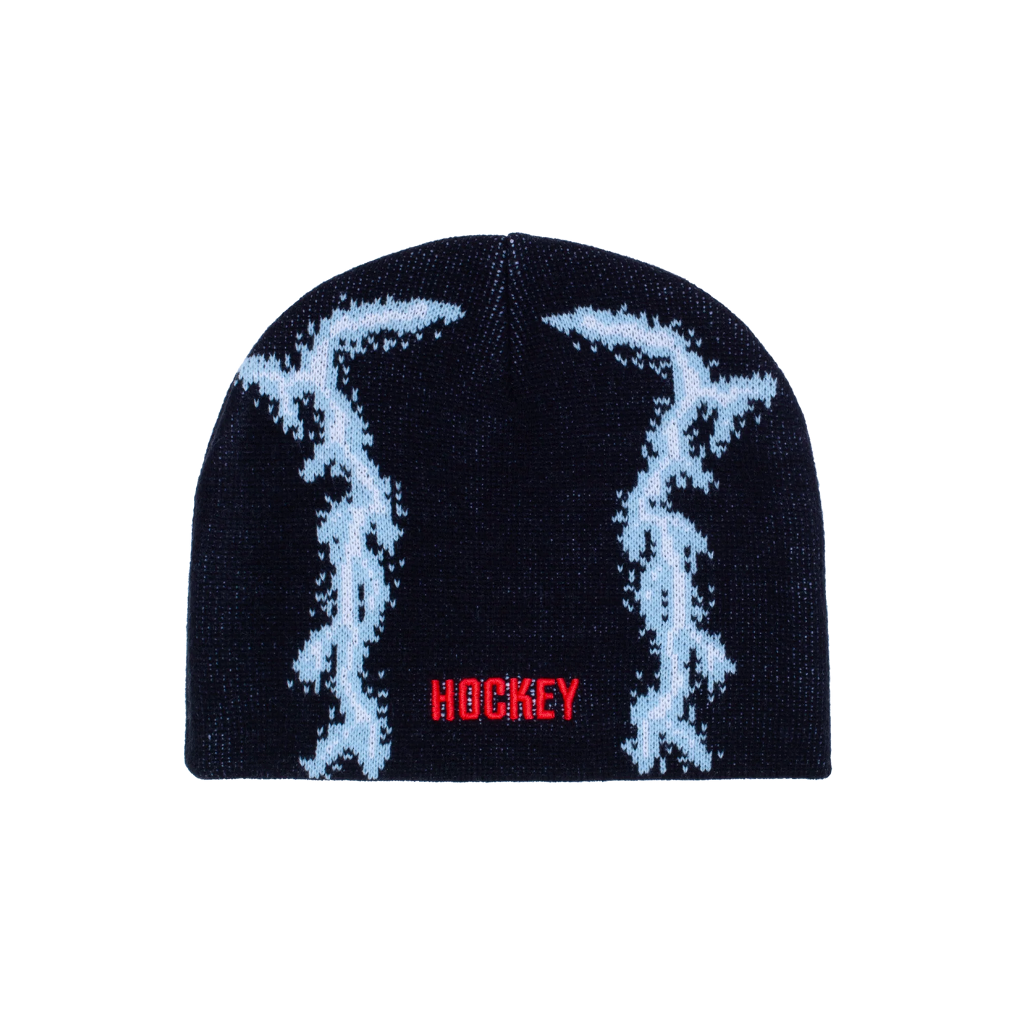 Hockey Lightning Skully Beanie
