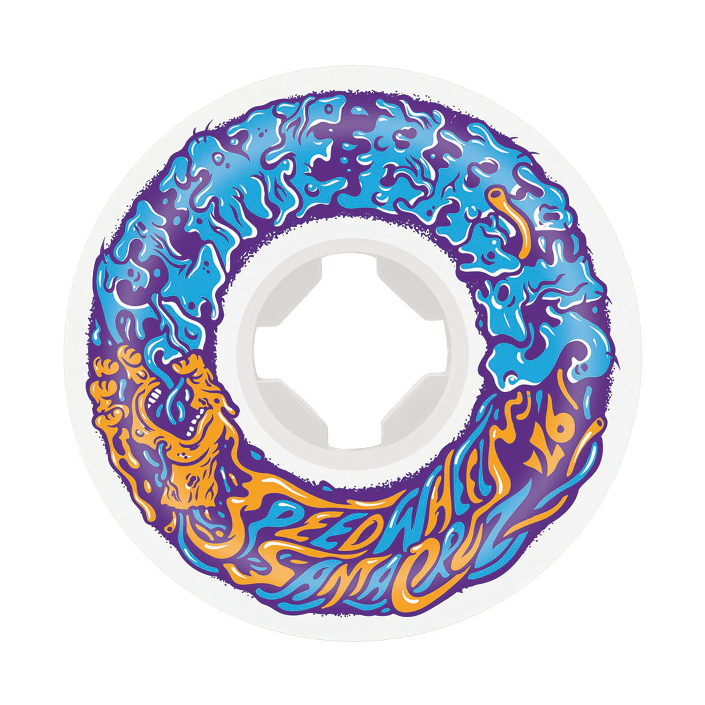 Slime Balls Vomit Mini Wheels 97a - 56mm