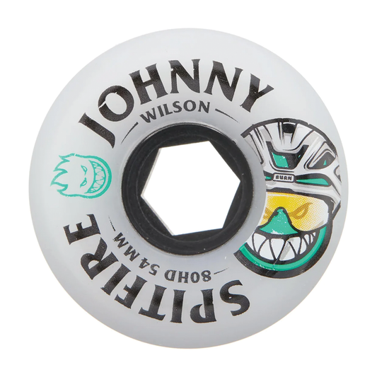Spitfire 80HD Johnny Wilson Burn Squad Wheel - 54mm