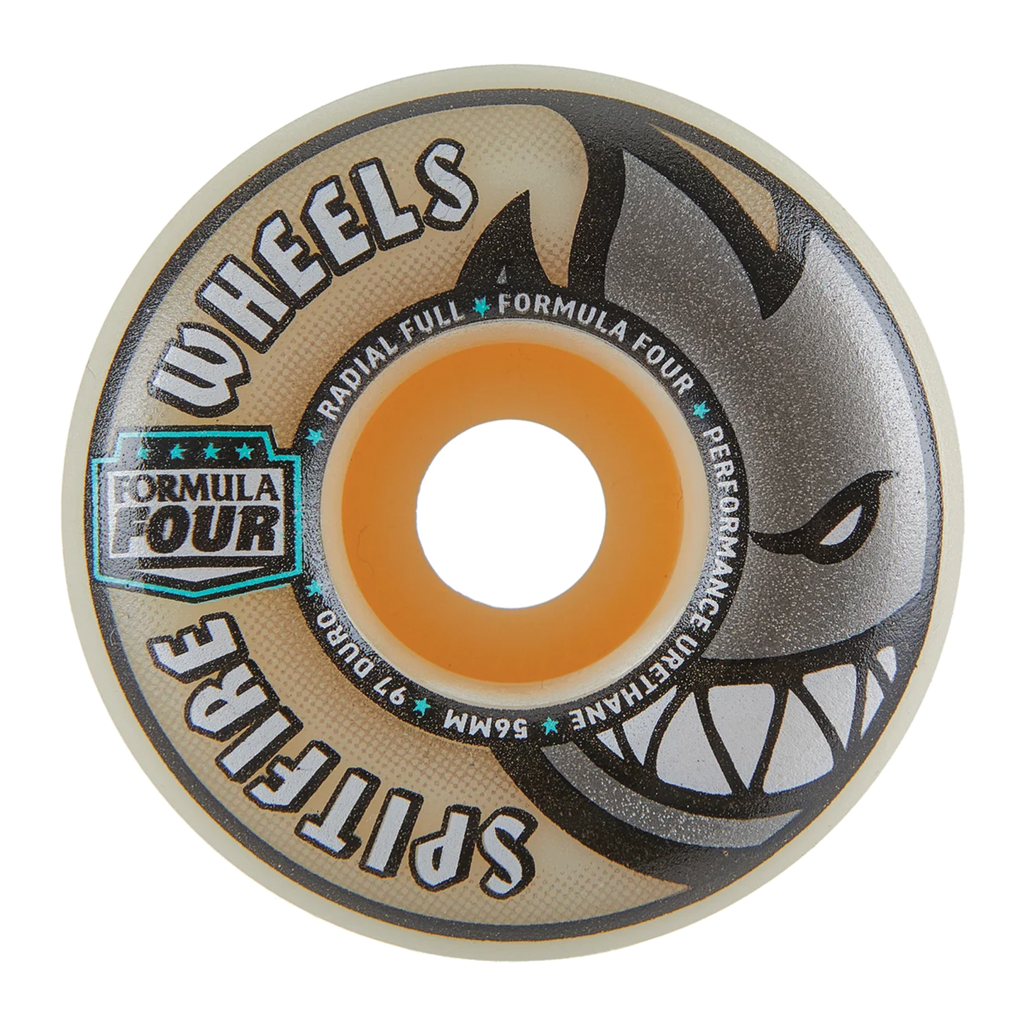 Spitfire Formula Four 97a Radial Full Wheel - Assorted Sizes