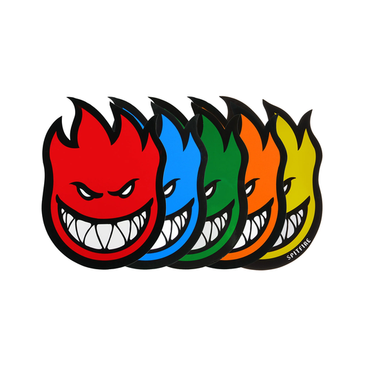 Spitfire Large Big Head Sticker - Assorted Colors