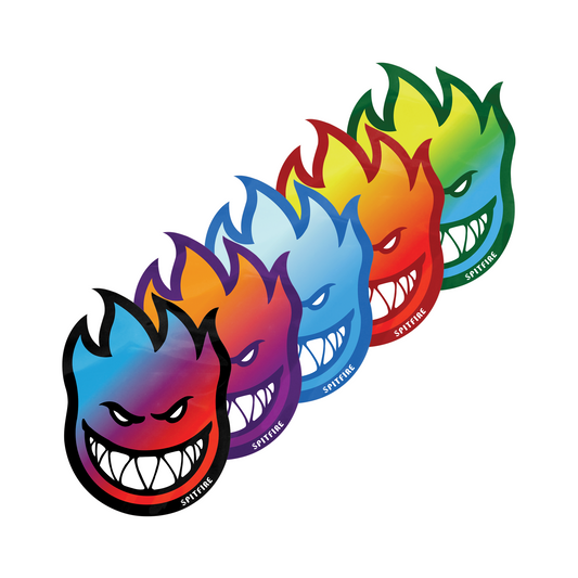 Spitfire Medium Big Head Fade Sticker - Assorted Colors