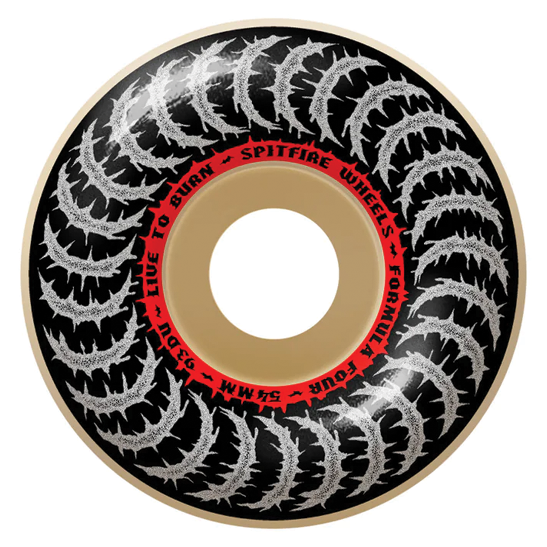Spitfire Formula Four Deathmask 93a Soft Sliders Classic Wheel