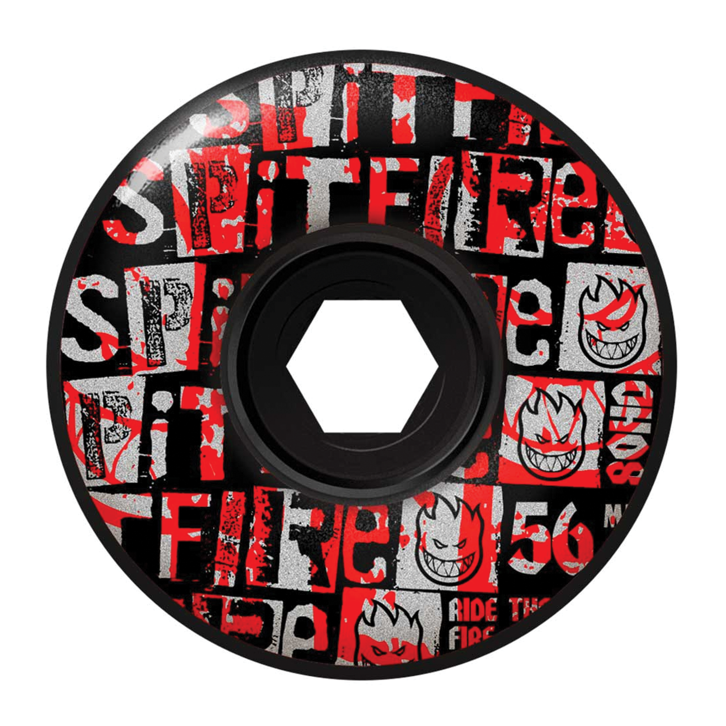 Spitfire 80HD Ransom Radial Full - 56mm