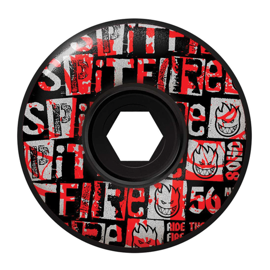 Spitfire 80HD Ransom Radial Full - 56mm