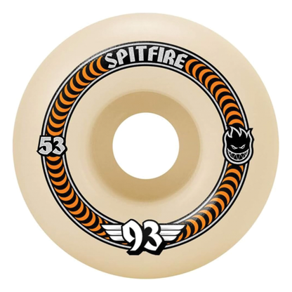 Spitfire Formula Four 93a Soft Sliders Classic Wheel - 53mm