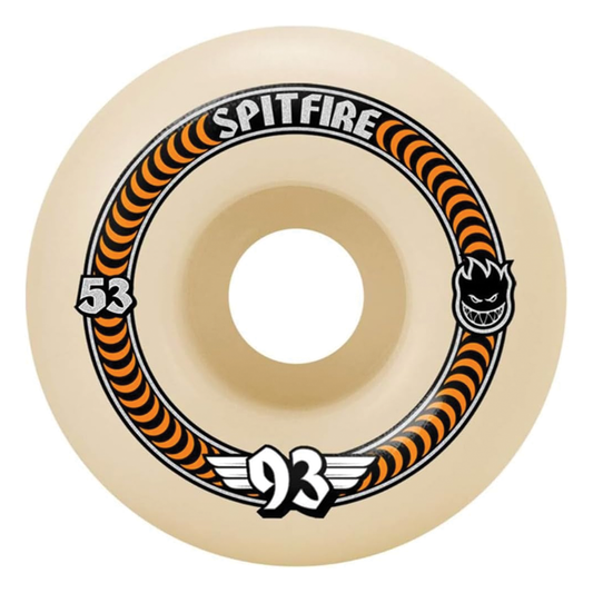 Spitfire Formula Four 93a Soft Sliders Classic Wheel - 53mm
