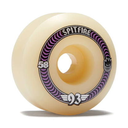 Spitfire Formula Four 93a Soft Sliders Classic Wheel - 58mm