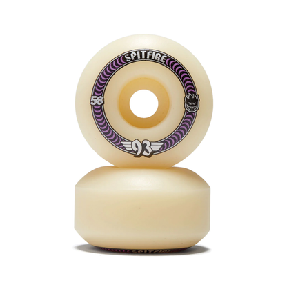 Spitfire Formula Four 93a Soft Sliders Classic Wheel - 58mm