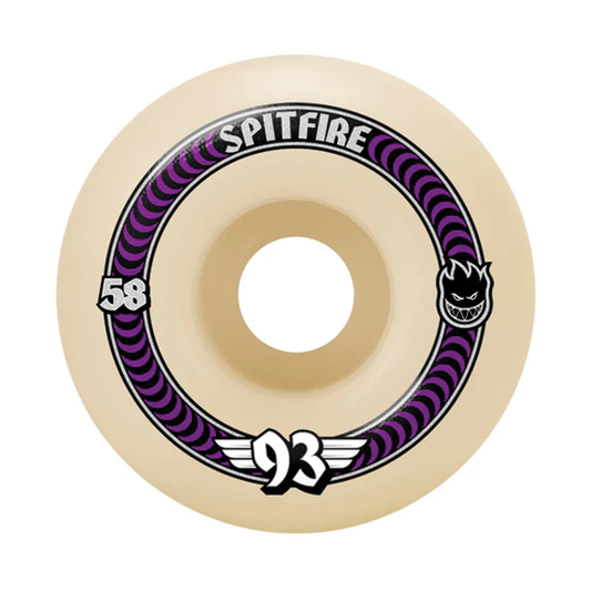 Spitfire Formula Four 93a Soft Sliders Classic Wheel - 58mm