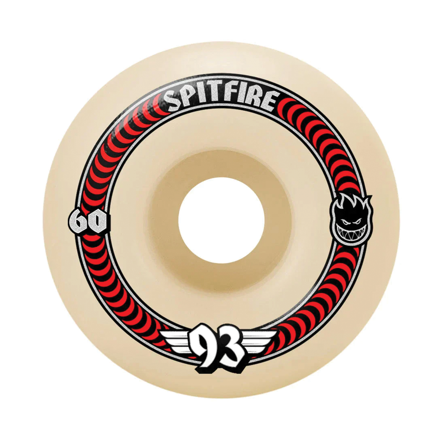 Spitfire Formula Four 93a Soft Sliders Classic Wheel - 60mm