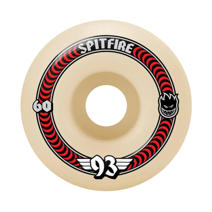 Spitfire Formula Four 93a Soft Sliders Classic Wheel - 60mm