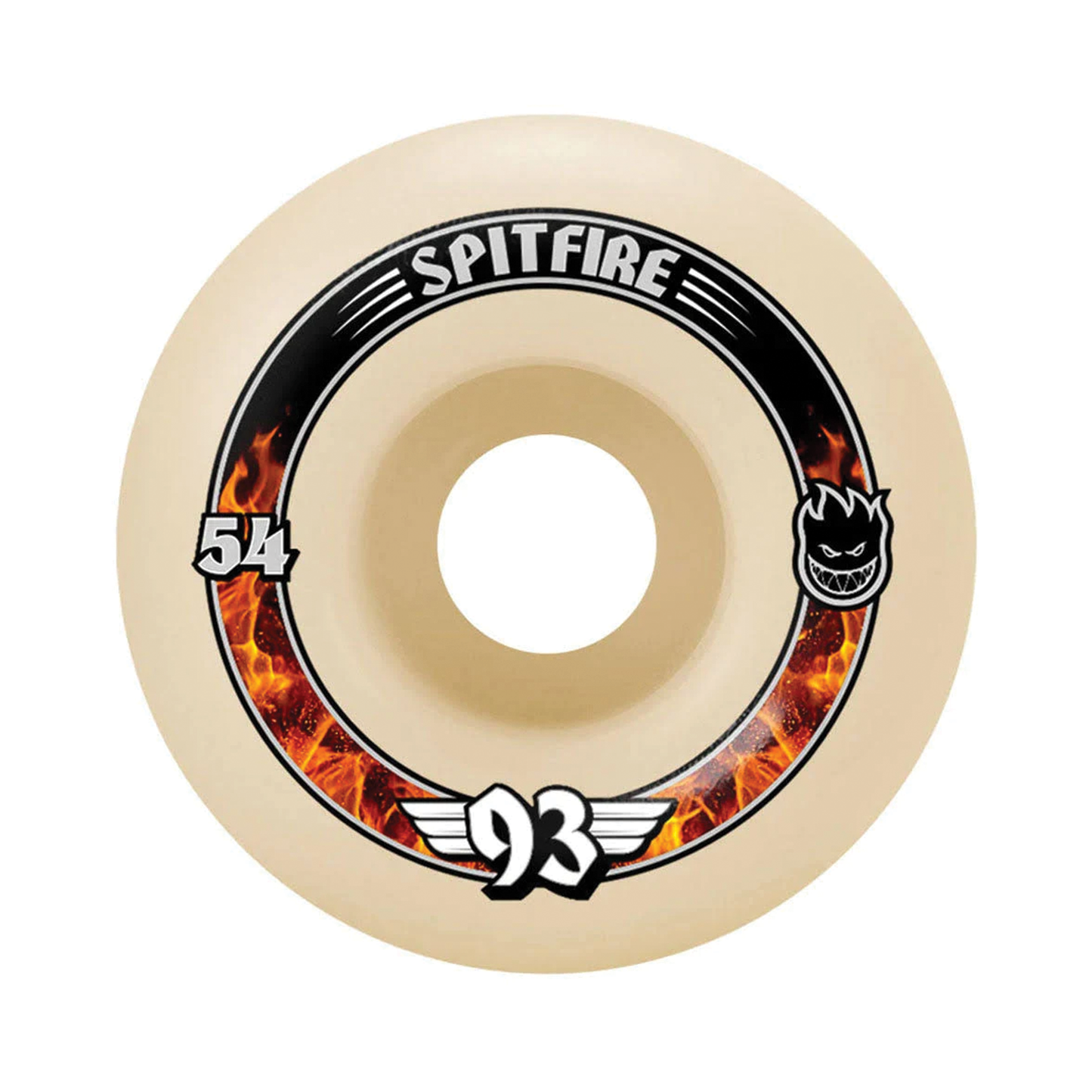 Spitfire Formula Four 93a Soft Sliders Radial Wheel - 54mm