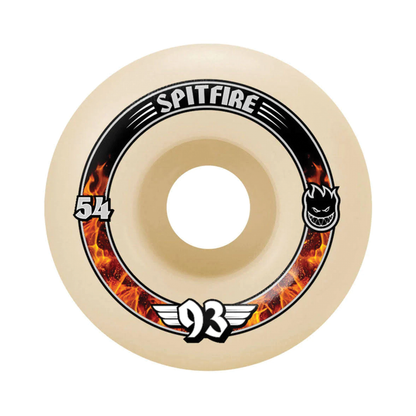 Spitfire Formula Four 93a Soft Sliders Radial Wheel - 54mm