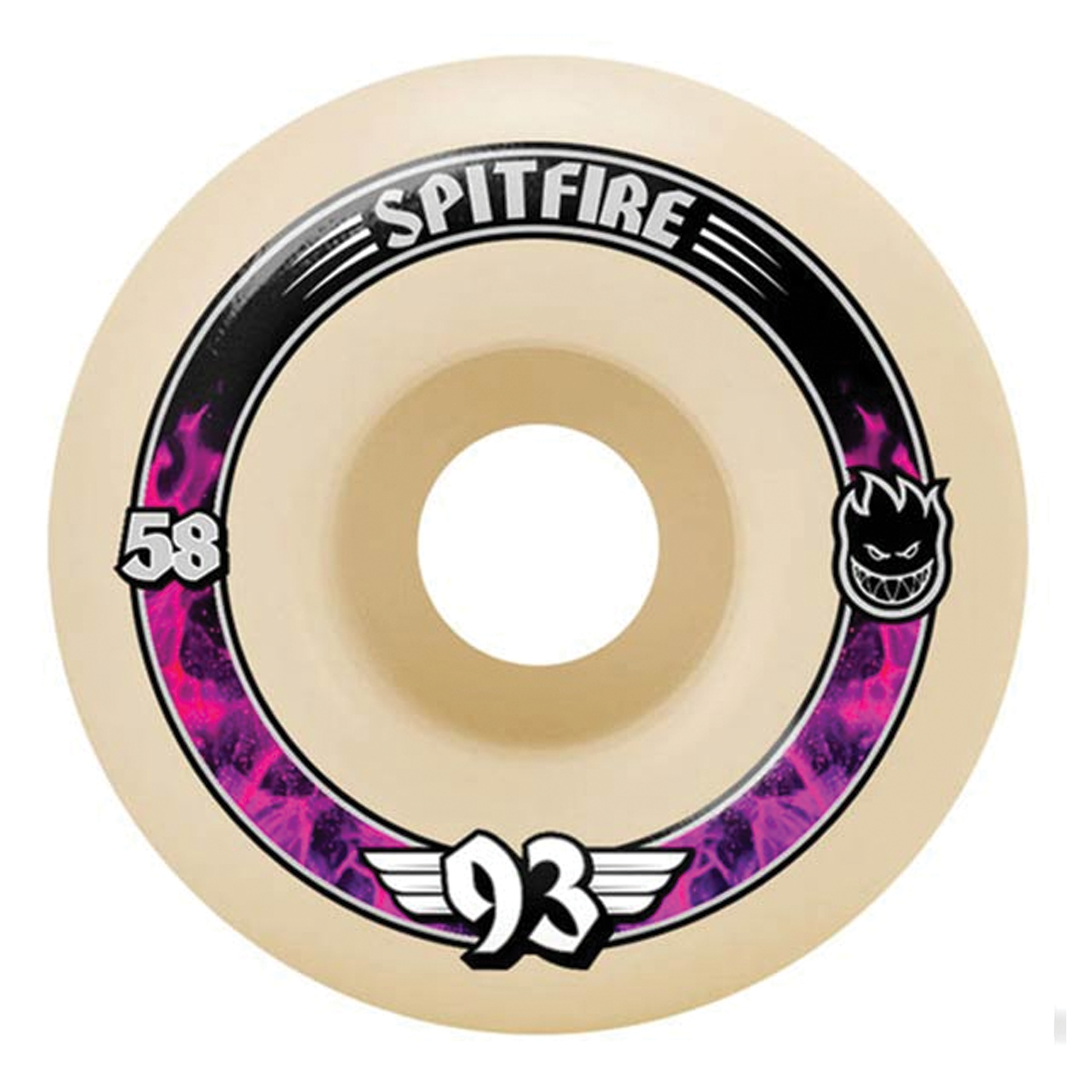 Spitfire Formula Four 93a Soft Sliders Radial Wheel - 58mm
