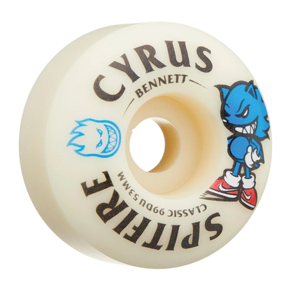 Spitfire Formula Four Bennett Burn Squad Classic 99a Wheel - 53mm
