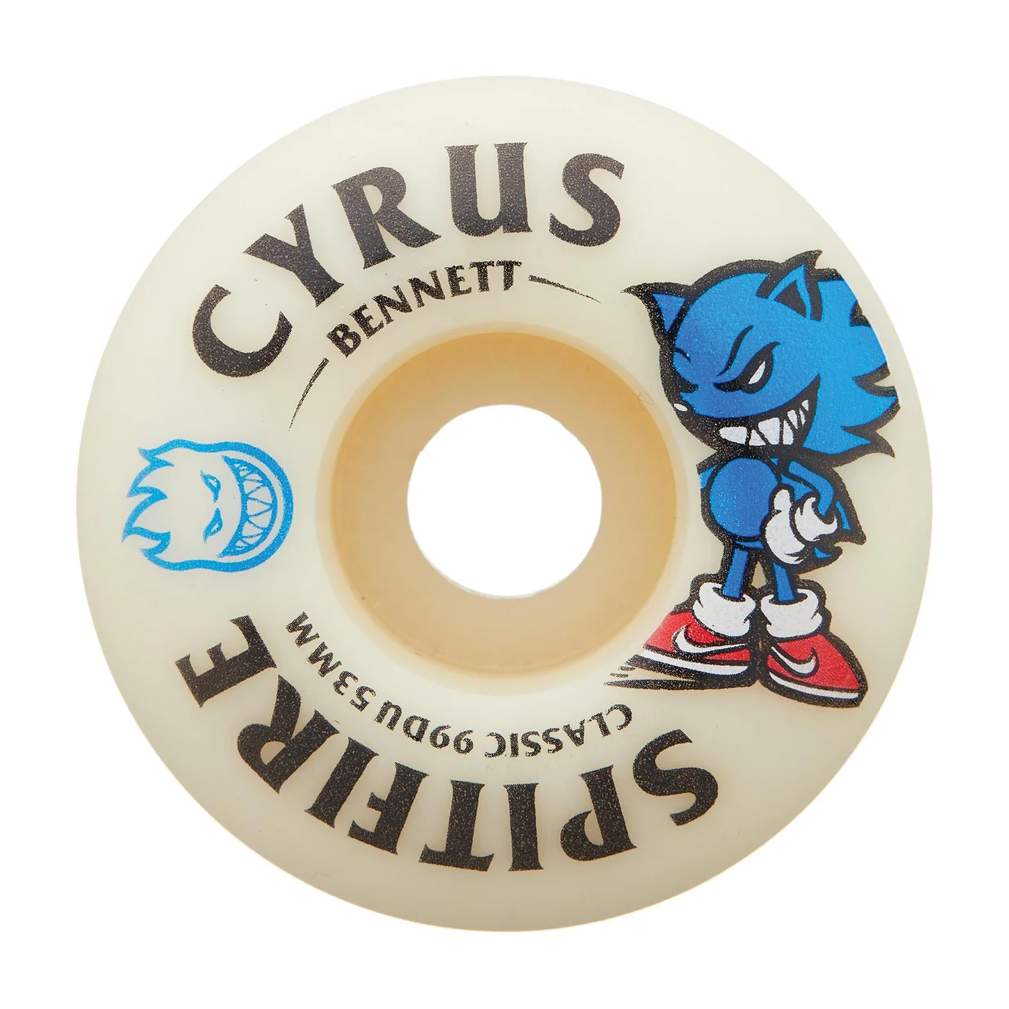 Spitfire Formula Four Bennett Burn Squad Classic 99a Wheel - 53mm