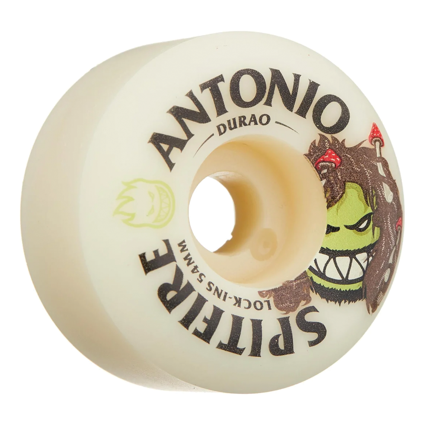 Spitfire Formula Four Durao Burn Squad 99a Lock Ins Wheel - 54mm